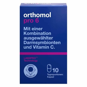 ORTHOMOL pro 6 Kapseln Produktbild