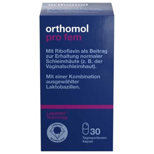 Orthomol pro fem Kapseln, 30 St Kapseln Produktbild