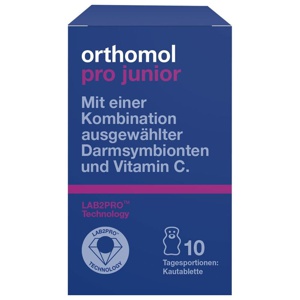ORTHOMOL pro junior Kautabletten Produktbild