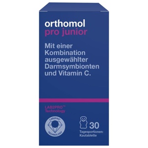 ORTHOMOL pro junior Kautabletten Produktbild