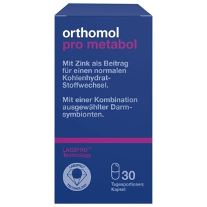 ORTHOMOL pro metabol Kapseln Produktbild