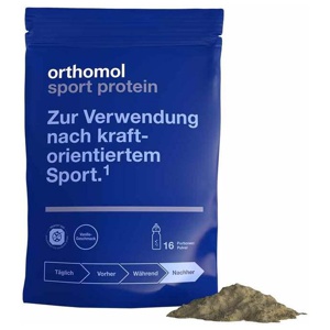 Orthomol Sport Protein Pulver Vanille Produktbild