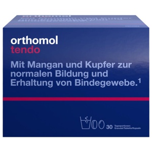 Orthomol Tendo Granulat/Tablette/Kapseln 30er Produktbild