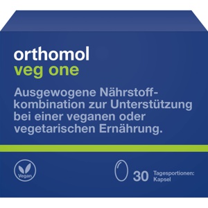 ORTHOMOL veg one Kapseln Produktbild