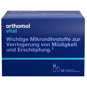 orthomol vital 30 St Kombipackung Produktbild