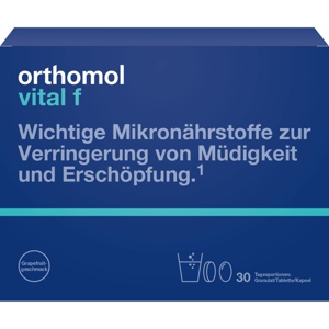 ORTHOMOL Vital F Grapefruit Gran./Kap./Tab.Kombip. Produktbild