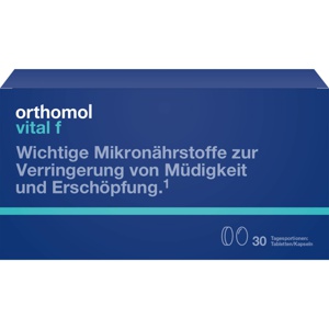 ORTHOMOL Vital F Tabletten/Kaps.Kombipack.30 Tage Produktbild