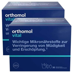 Orthomol Vital Granulat / Tablette / Kapseln Grapefruit, 2x30 St Kombipackung Produktbild