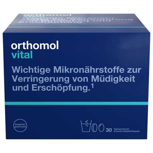 ORTHOMOL Vital Granulat/Tablette/Kapseln Grapefru. Produktbild