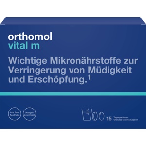 ORTHOMOL Vital M Granulat/Kap./Tabl.Kombip.15 Tage Produktbild