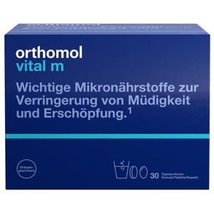 ORTHOMOL Vital M Granulat/Kap./Tabl.Kombip.30 Tage Produktbild