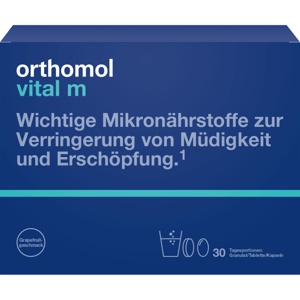 ORTHOMOL Vital M Grapefruit Gran./Kap./Tab.Kombip. Produktbild