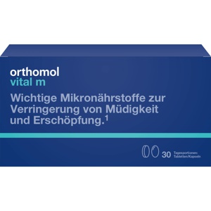 ORTHOMOL Vital M Tabletten/Kaps.Kombipack.30 Tage Produktbild