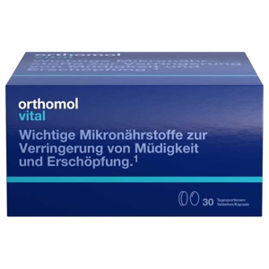 ORTHOMOL Vital Tabletten/Kapseln Kombipackung Produktbild