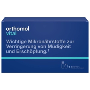 orthomol vital 7 St Kombipackung Produktbild