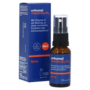 ORTHOMOL Vitamin D3+K2 Spray Produktbild