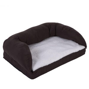 Orthopädisches Hundebett eckig Produktbild