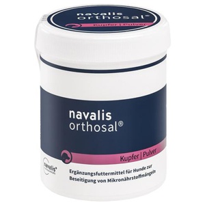 ORTHOSAL-Kupfer-Dog-Pulver Produktbild