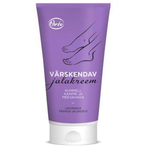 Orto värskendav jalakreem kummel,kamper,meevaha 150ml toote pilt