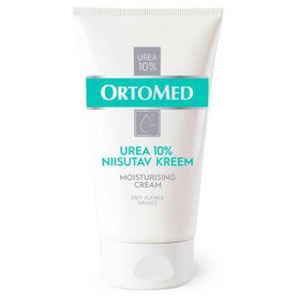 Ortomed Urea 10% niisutav kreem 150 ml toote pilt