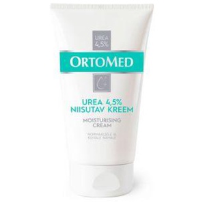 Ortomed Urea 4,5% увляжняющий крем 150 мл toote pilt