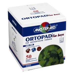 ORTOPAD for boys junior Augenokklusionspflaster Produktbild
