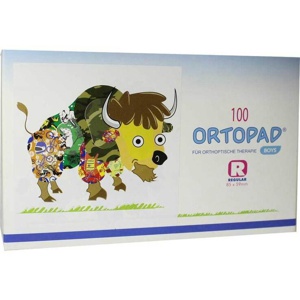 ORTOPAD for boys regular Augenokklusionspflaster Produktbild