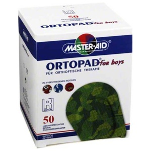 ORTOPAD for boys regular Augenokklusionspflaster Produktbild