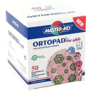 ORTOPAD for girls junior Augenokklusionspflaster Produktbild