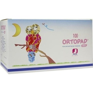 ORTOPAD for girls junior Augenokklusionspflaster Produktbild