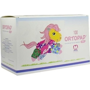 ORTOPAD for girls medium Augenokklusionspflaster Produktbild