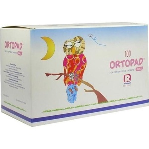 ORTOPAD for girls regular Augenokklusionspflaster Produktbild