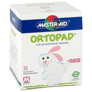 ORTOPAD medium Augenokklusionspflaster Produktbild