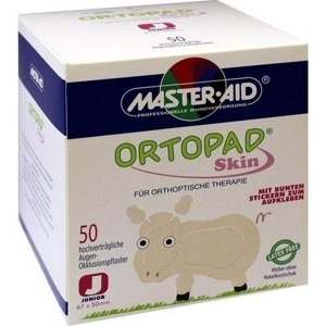 ORTOPAD Skin junior Augenokklusionspflaster Produktbild