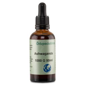 Örtspecialisten Ashwagandha 1000G 50ml produkt bild