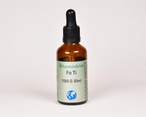 Örtspecialisten Fo Ti 1000G 50 ml produkt bild