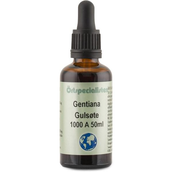 Örtspecialisten Gentiana 1000A 50 ml
