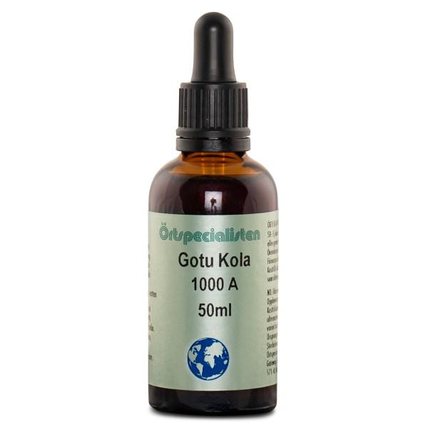 Örtspecialisten Gotu Kola 1000G