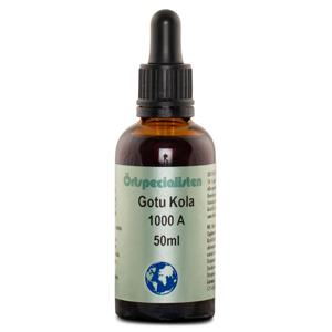 Örtspecialisten Gotu Kola 1000G produkt bild