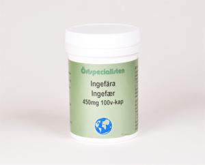Örtspecialisten Ingefärsrot 450mg 100vk produkt bild