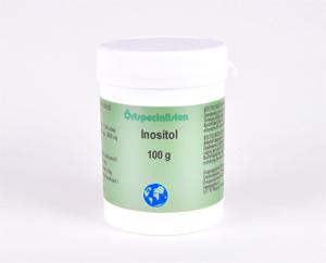 Örtspecialisten Inositol pulver 100g produkt bild