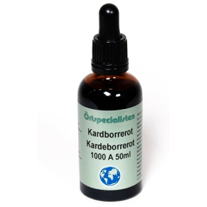 Örtspecialisten Kardborrerot 1000A 50ml produkt bild