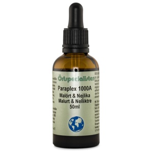 Örtspecialisten Paraplex, Malört & Nejlika 50ml produkt bild