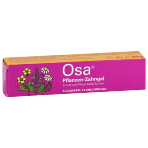 OSA Pflanzen Zahngel Produktbild