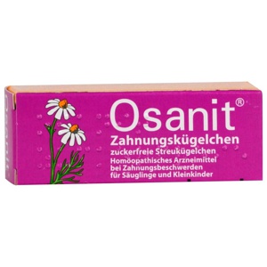 OSANIT Globuli zuckerfrei Produktbild