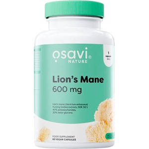 Osavi Lion's Mane 600 mg - 60 kaps. produktbillede