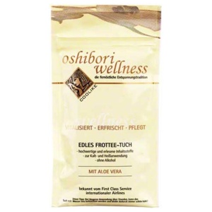 OSHIBORI Wellness d.fernöstl.Entspann.Tra.Tuch Produktbild