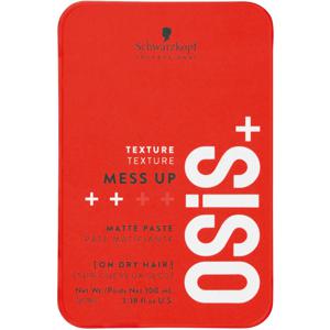 Schwarzkopf Professional Osis+ Mess Up Matte Paste 100 ml produkt bild