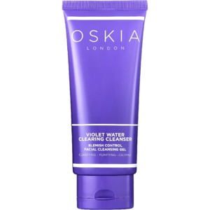 Oskia Violet Water Clearing Cleanser Blemish Facial Clensing Gel 100 ml produktbillede