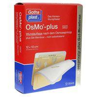 OSMO PLUS Wundauflage 10x12 cm steril Produktbild